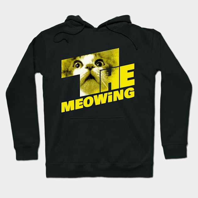 The Meowing Hoodie by Meows in Clouds